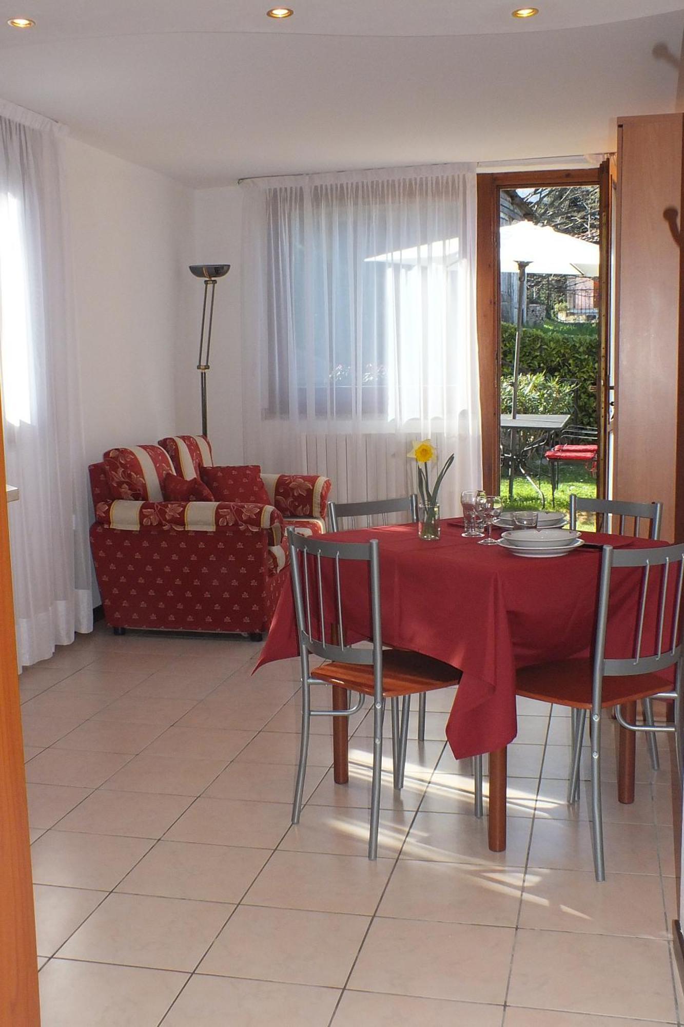 Apartamento Acero Rosso Bellagio Habitación foto