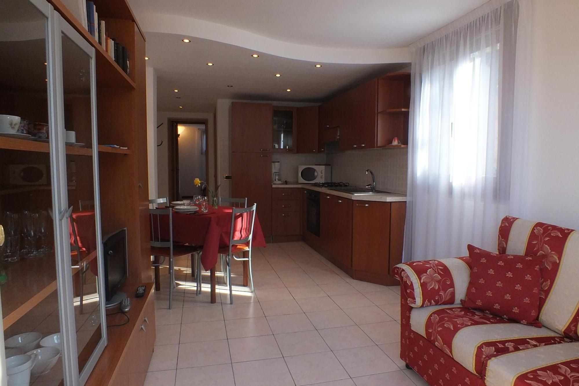 Apartamento Acero Rosso Bellagio Habitación foto