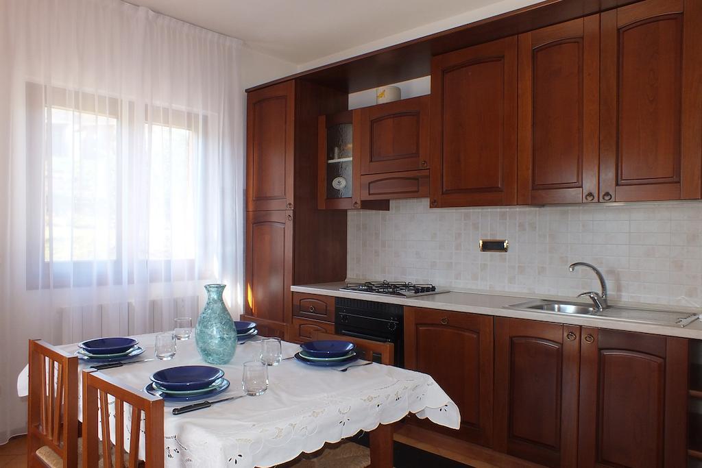 Apartamento Acero Rosso Bellagio Habitación foto