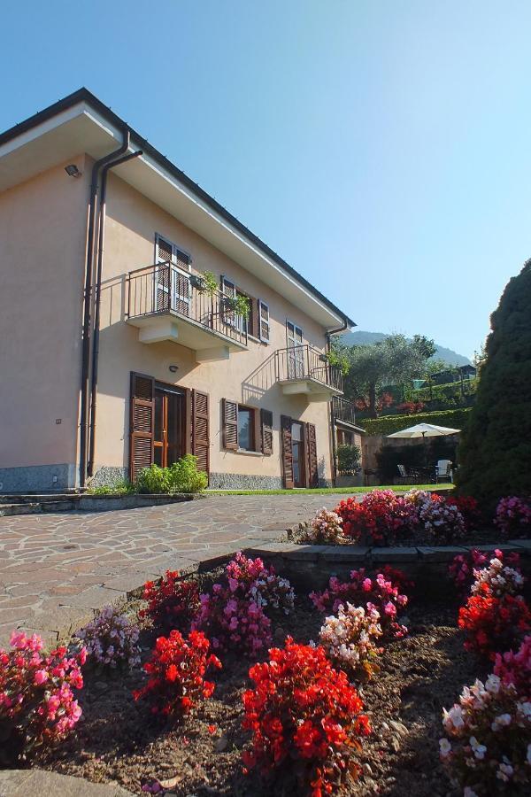 Apartamento Acero Rosso Bellagio Exterior foto